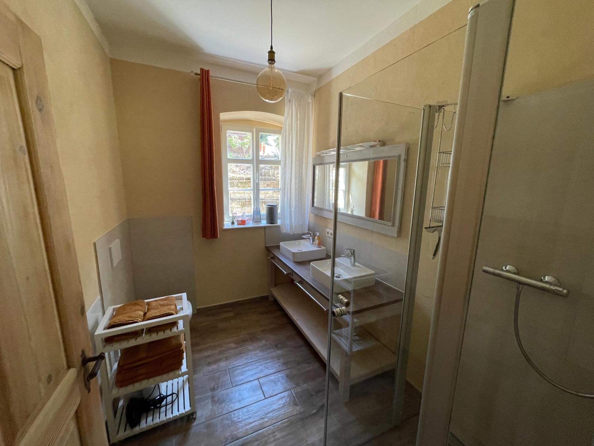 Ferienwohnung Parkblick Im Badehaus Rosenthal-Bielatal Exterior photo